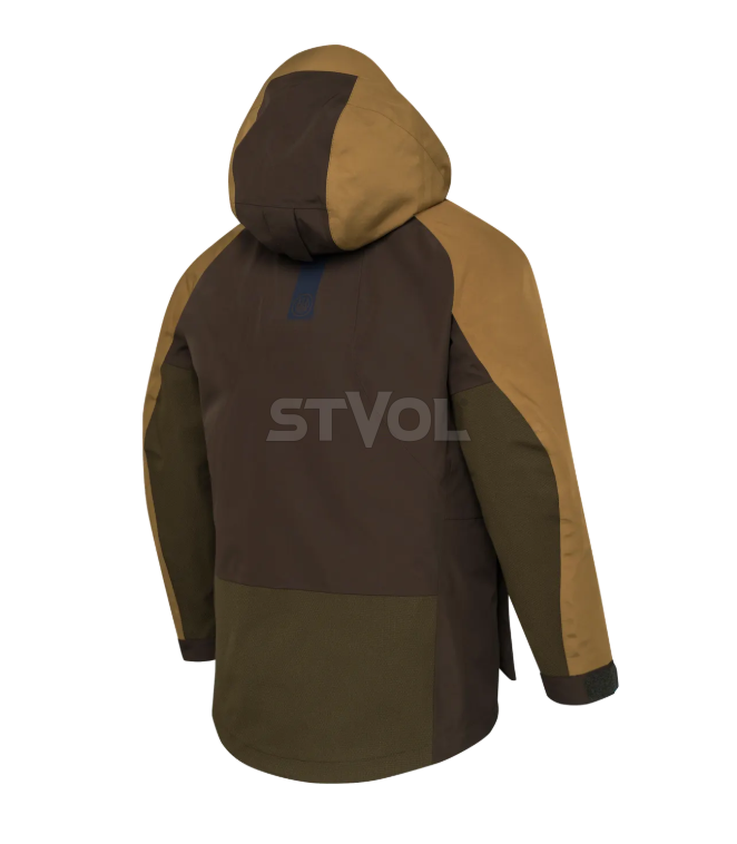 GU615-T2510-08D1 Куртка мужская Suprema 3L  "Beretta" p.3XL (Brown Bark & Otter) фото 2