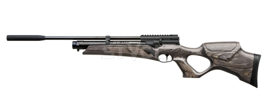 Пневматическая редукторная РСР винтовка Weihrauch HW 110 T Thumbole Laminated stock кал. 4,5