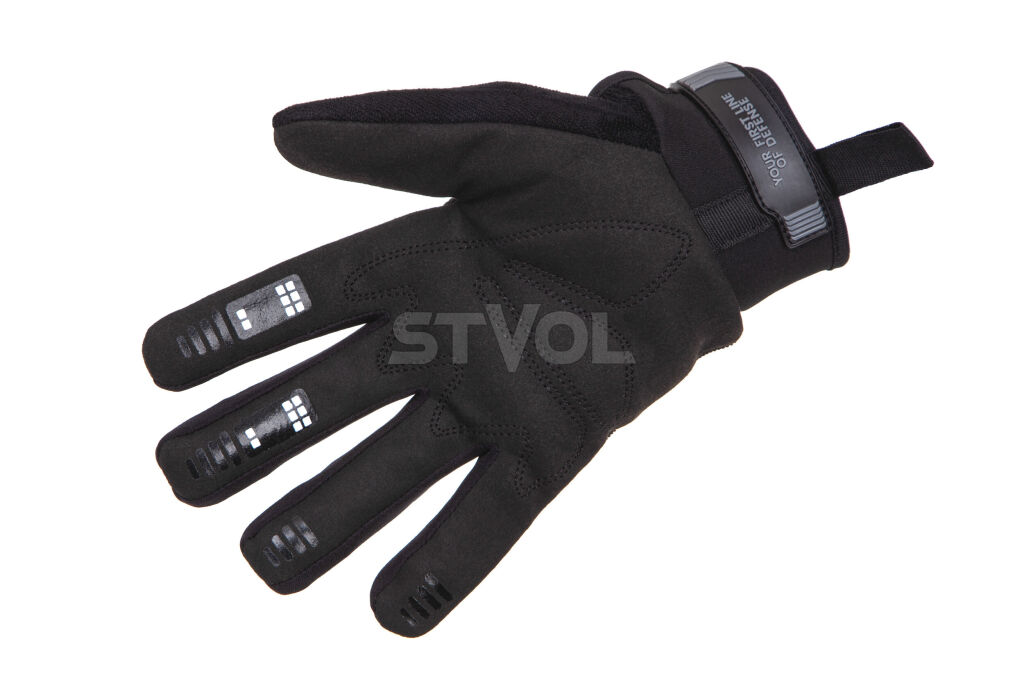 Рукавиці тактичні Armored Claw BattleFlex Black фото 2