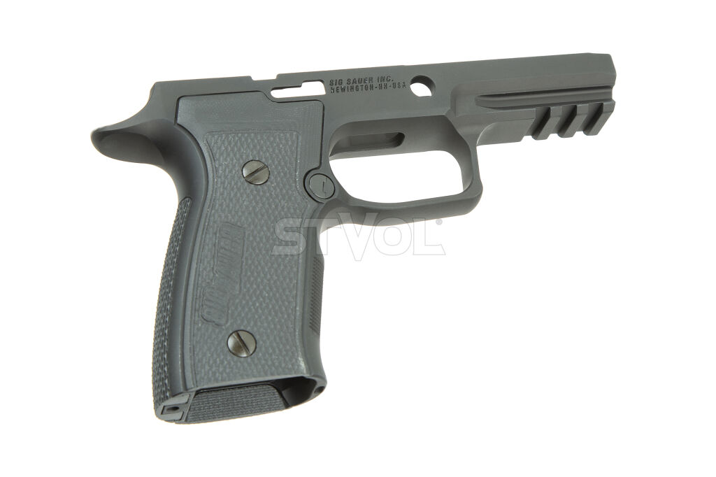 Рама пістолета Sig Sauer P320, 9/40/357, AXG, CARRY, G10 grip panel, Black фото 3