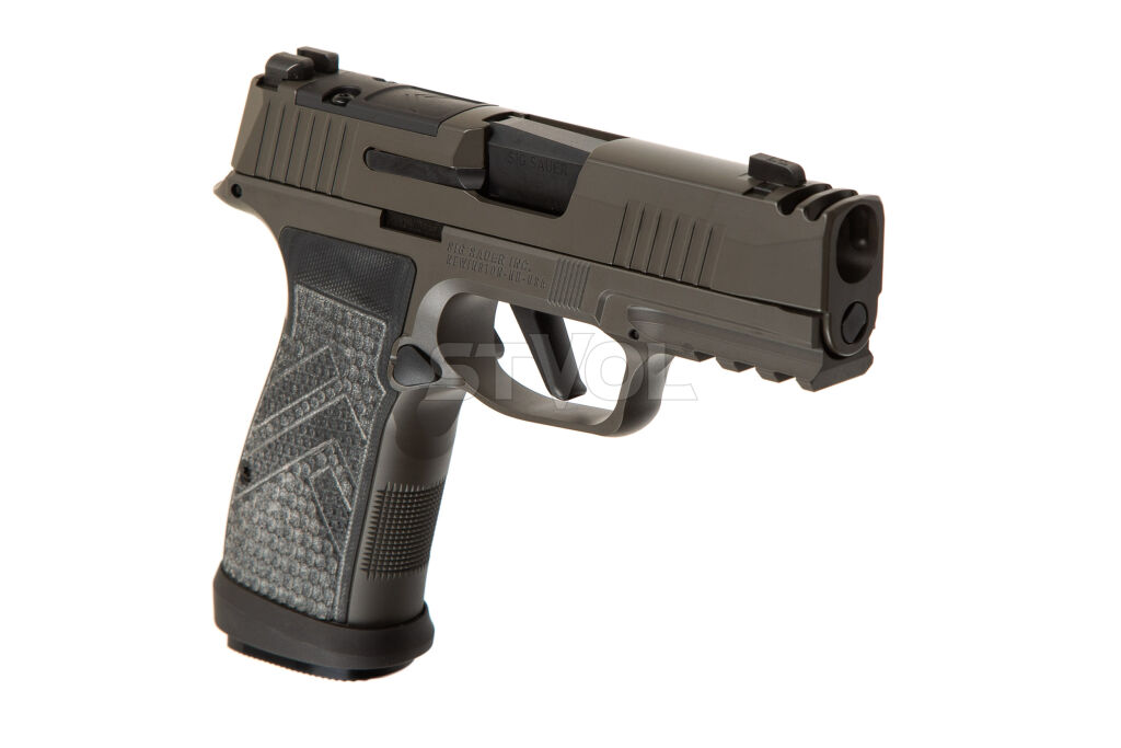 Пистолет спортивный Sig Sauer P365 AXG LEGION OR 9MM, (3) 17RD STEEL MAG, COMPENSATOR Фото 4