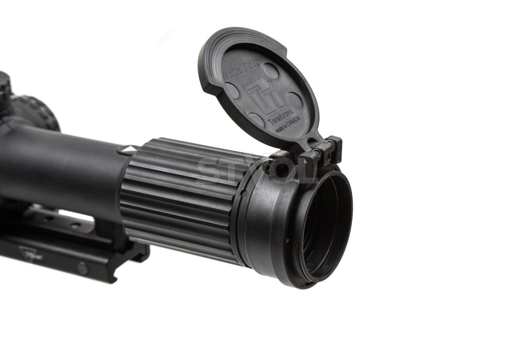 Кришки об'єктиву та окуляра Tenebraex для прицілу TRIJICON VCOG 1-8x28 фото 7