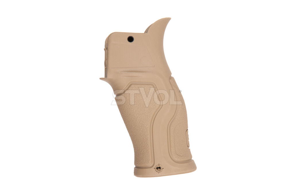 Пістолетне руків'я FAB AR15 TAN GRADUST фото 2