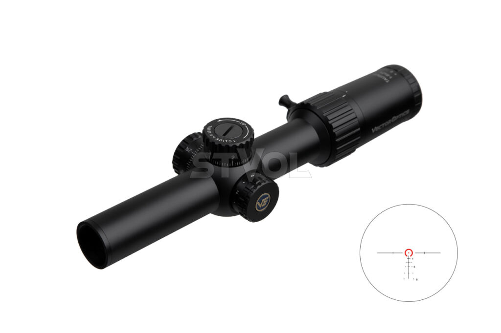 Приціл оптичний Vector Optics Taurus 1-6X24 (30 мм) illum. SFP фото