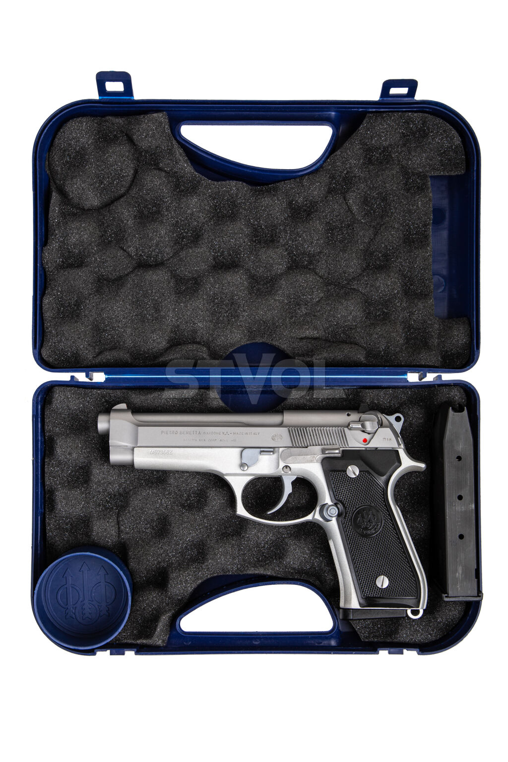 Спортивний пістолет Beretta 92FS Inox фото 9