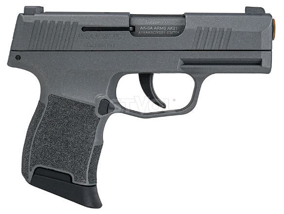 Пістолет сигнальний Aksa Arms AK21 CC-04 cal.9 PAK (Sig Sauer P365) фото 2