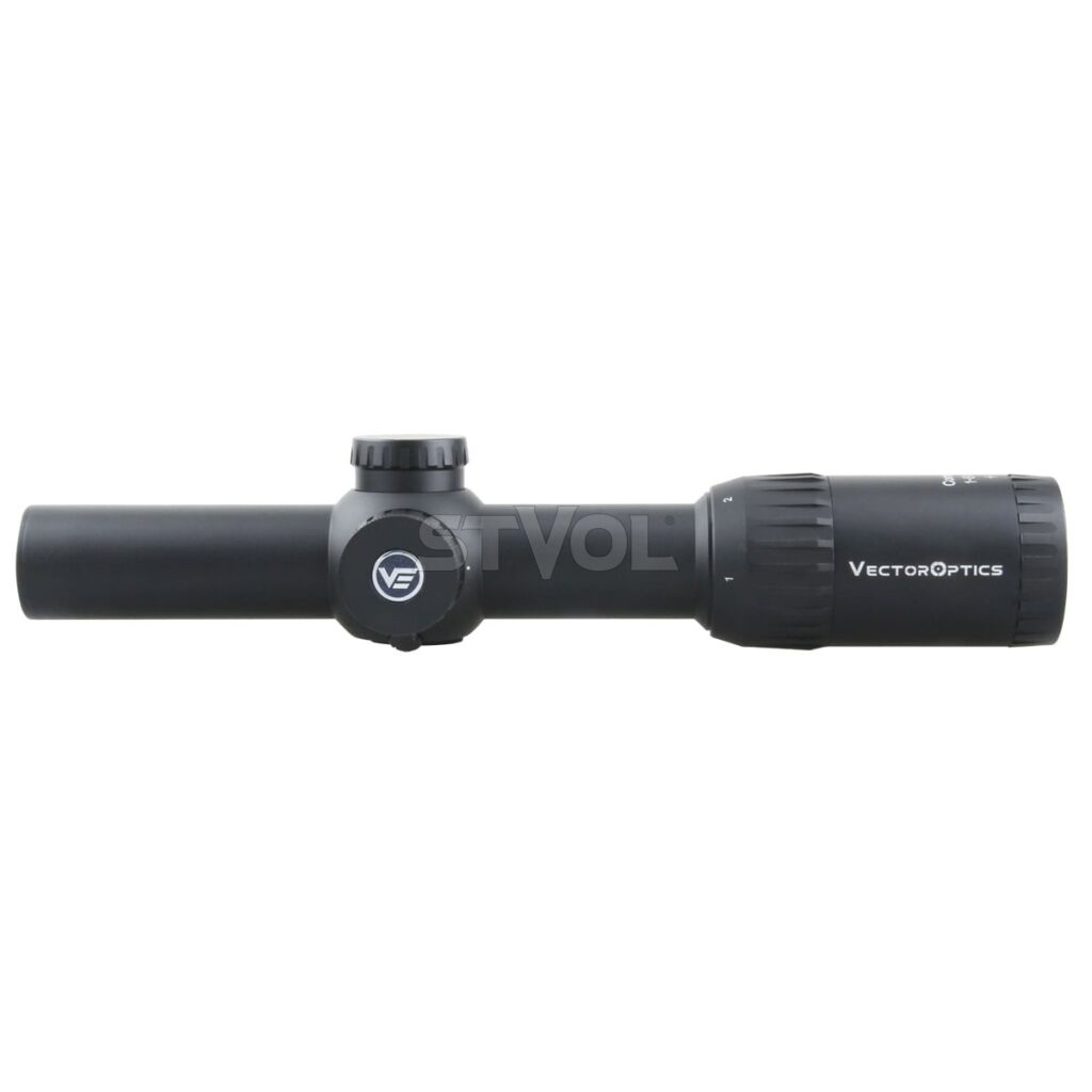 Приціл оптичний Vector Optics Constantine 1-8x24 (30 mm) illum. SFP фото 3