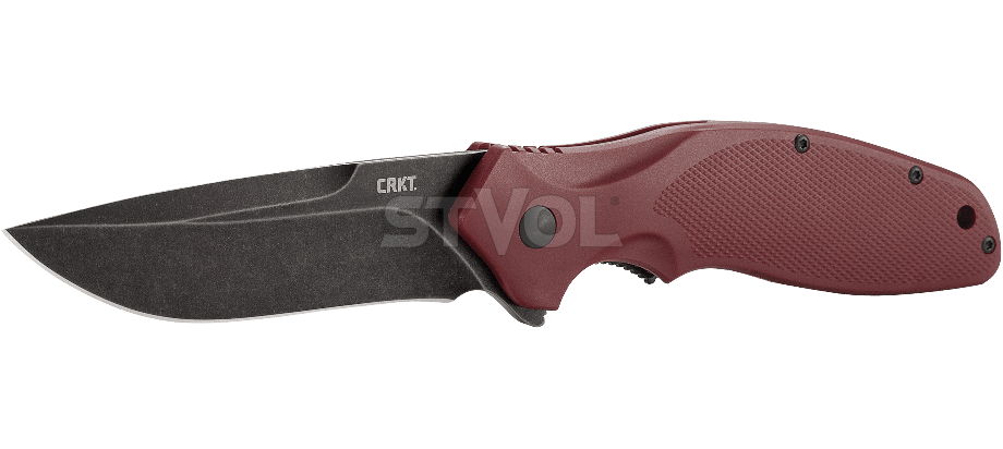Нож CRKT "Shenanigan™ maroon Фото 5