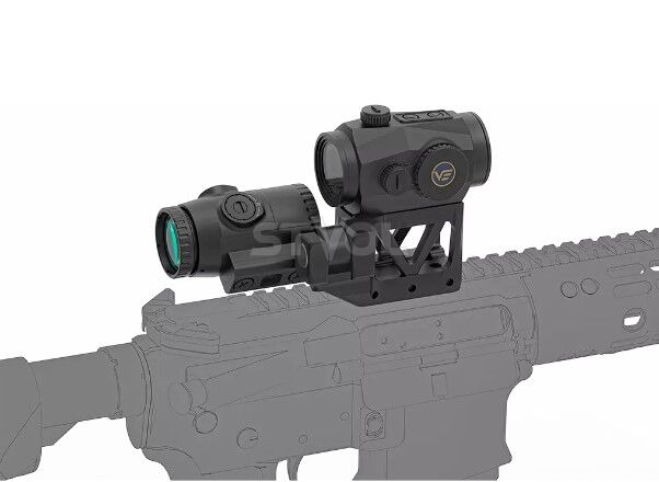 Комплект Vector Optics Scrapper 1x29 MRT + збільшувач Paragon 3x18 з інтегрованим кріпленням фото 12
