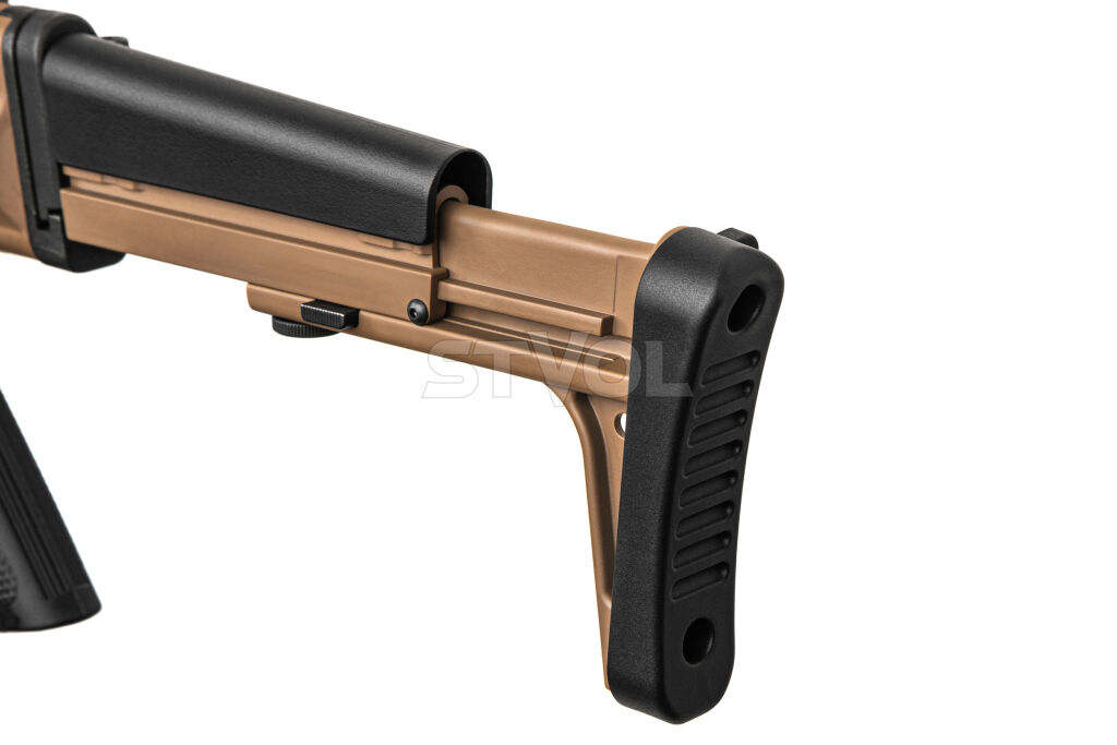 Карабін нарізний Robinson XCR-L 223REM 16" Gas Piston 1:7 Lightweight M-Lok FDE фото 7