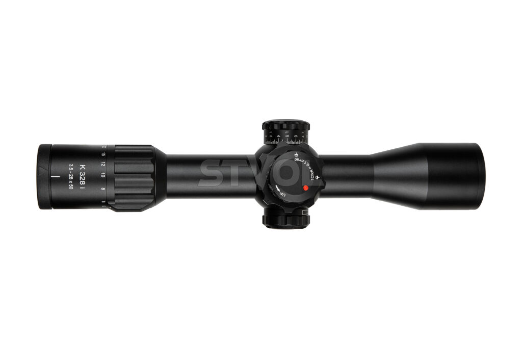 Прицел оптический KAHLES K328i DLR CCW 3.5-28x50 (36 мм) illum. Skmr4+ w-left FFP Фото 4