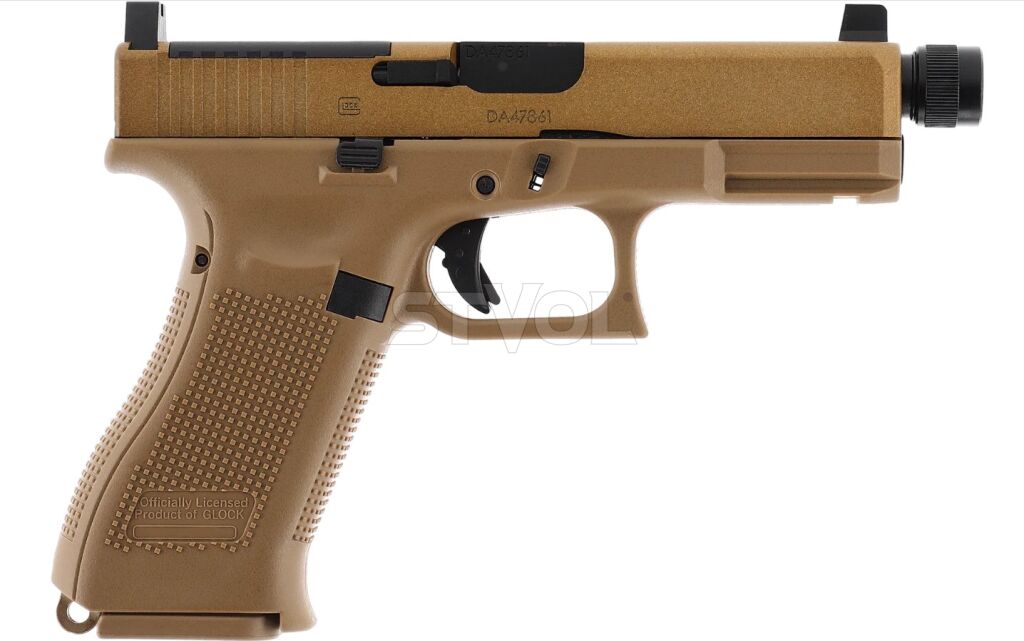 Пневматический пистолет Umarex Glock 19X MOS COY кал.4,5мм Фото 3