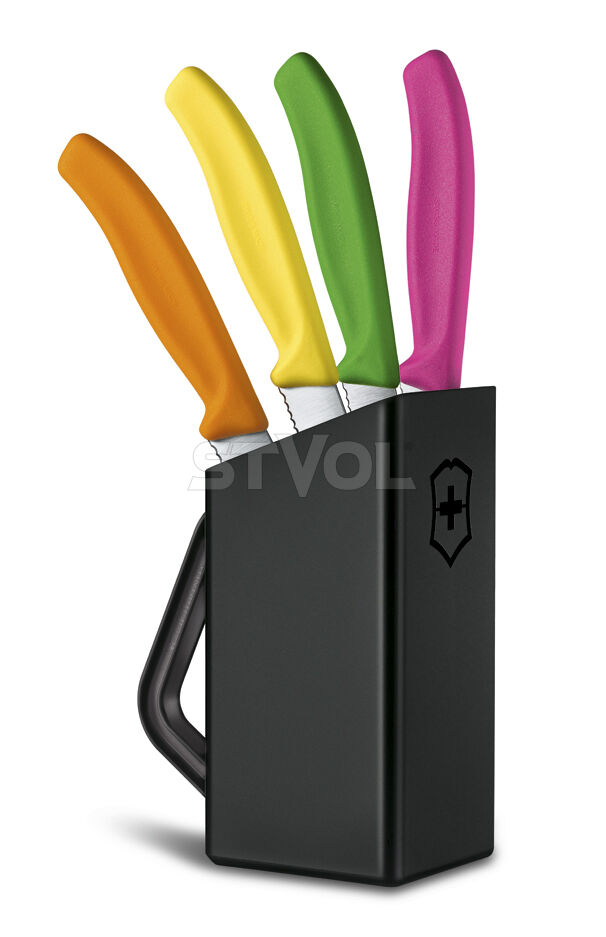 Набір кухонниx ножів Victorinox (4 предмета) фото 3