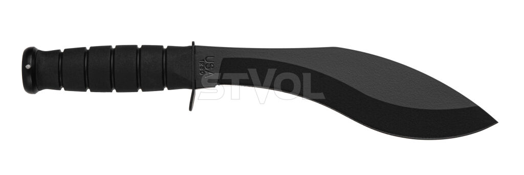 Кукрі-мачете Ka-Bar Combat Kukri, чорний, нейлоновий чохол # фото 4