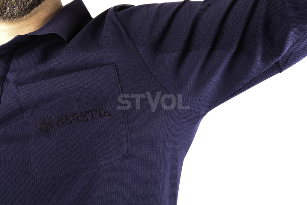 Футболка мужская с длинным рукавом Airmesh Polo LS "Beretta" Фото 3