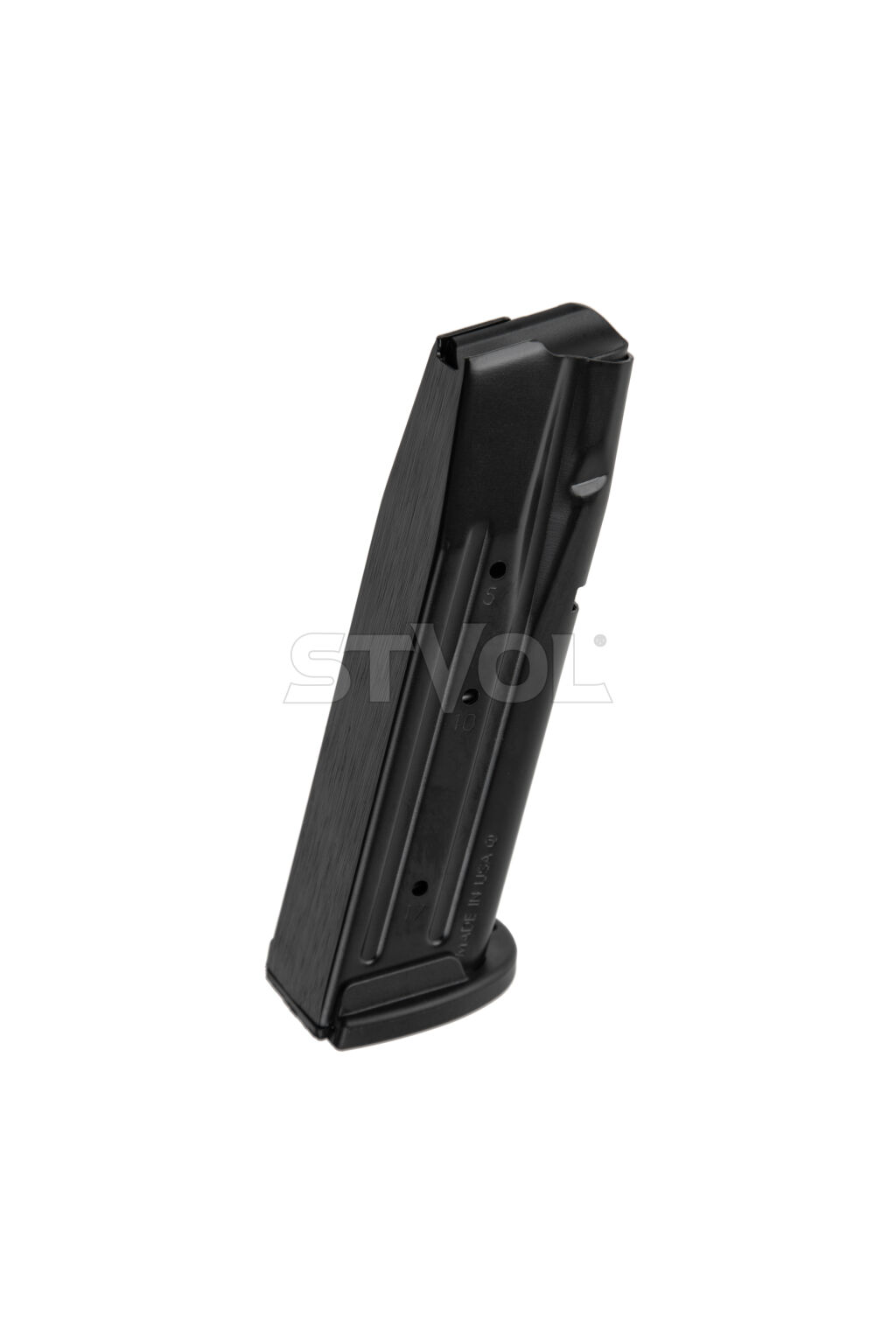Магазин для SIG SAUER P320, кал. 9мм, 17-ти зарядний, чорний фото 2