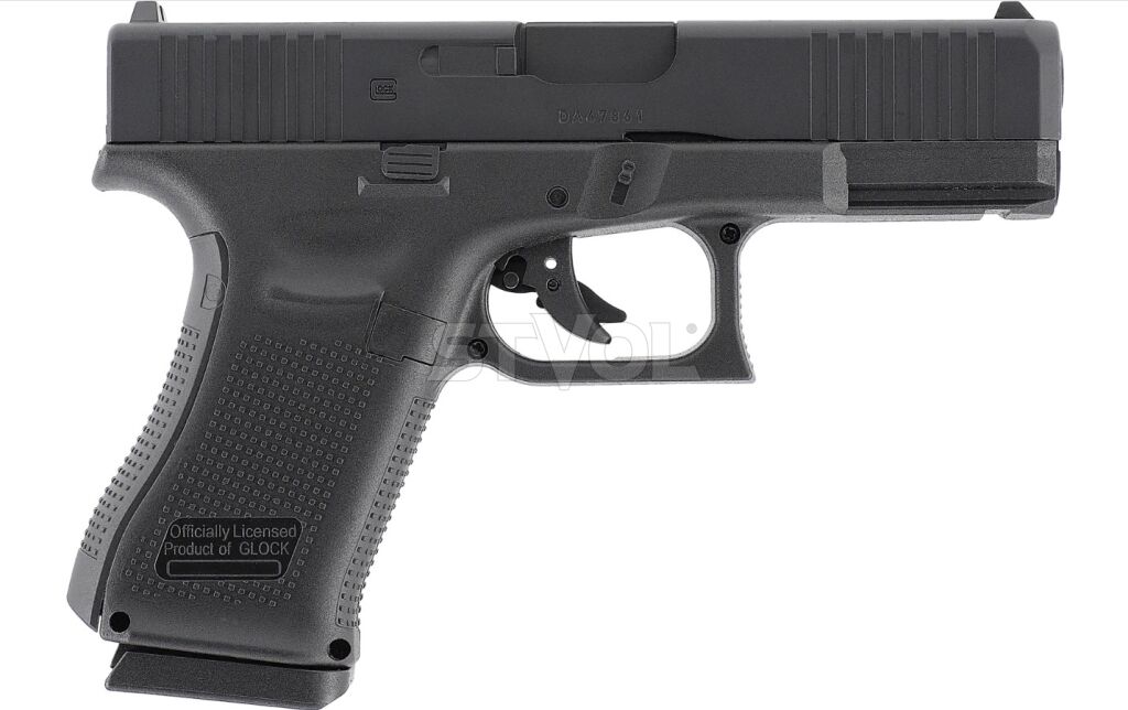 Пневматический пистолет Umarex GLOCK 19 Gen5 Non-Blowback Фото 3