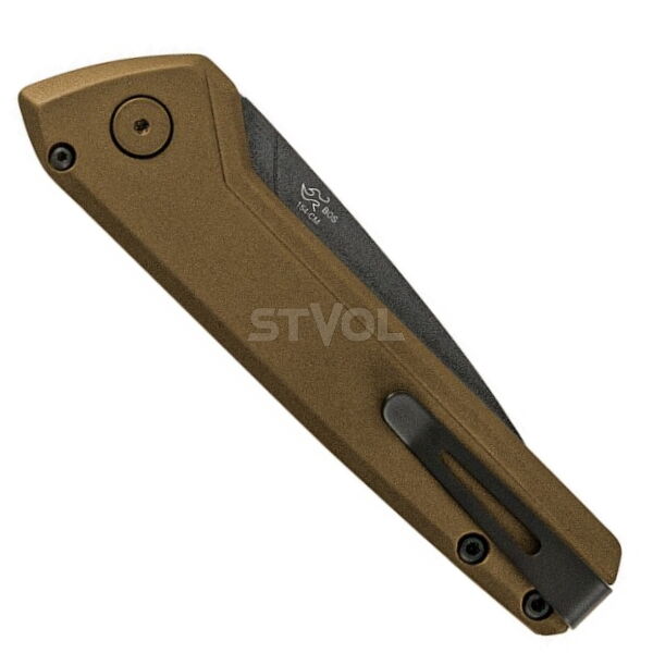 Ніж Buck "Deploy, Auto Burnt Bronze" фото 3