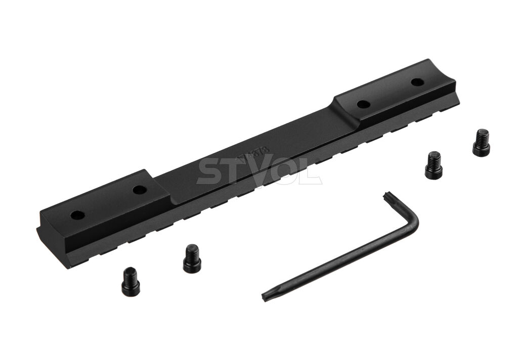 Планка Leupold Backcountry Cross-Slot Winchester XPR SA 1-pc Matte фото 2