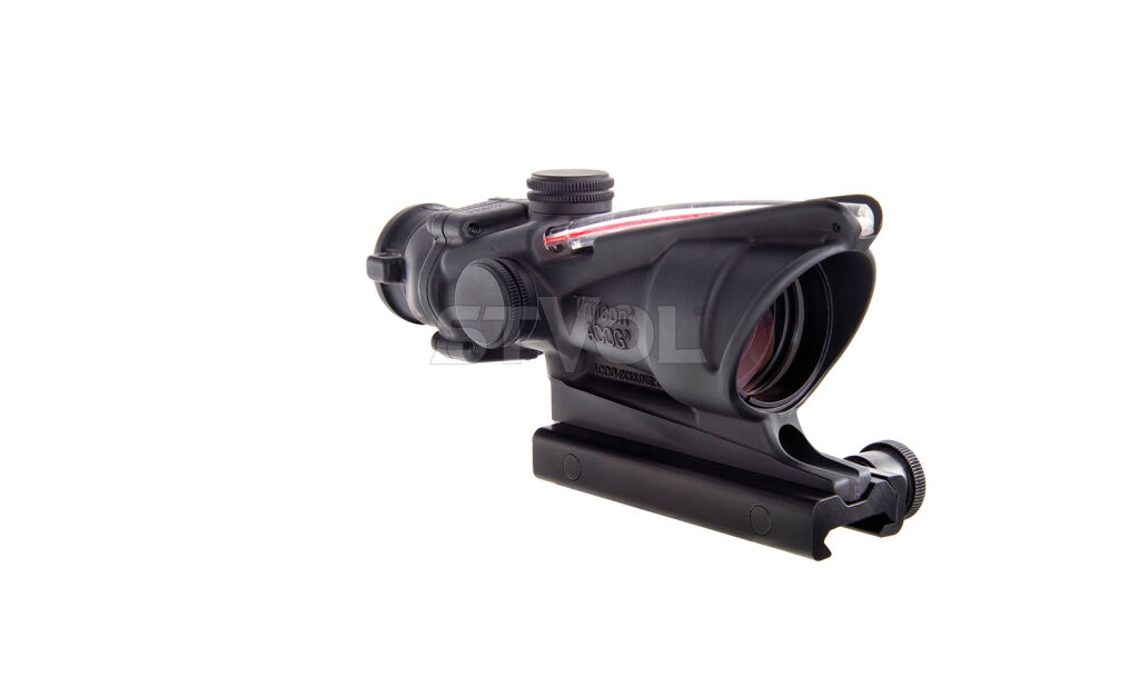 Приціл TRIJICON ACOG 4x32 BAC Dual Illuminated Red Chevron .223/5.56 BDC фото 8