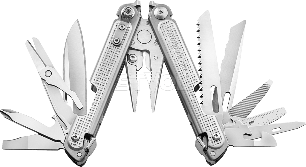 Мультиінструмент Leatherman Free P4, нейлоновий чохол фото