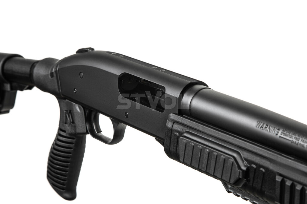 51672 Рушниця гладкоствольна Mossberg M590 Flex к.12 20 "Synthetic Matte фото 5