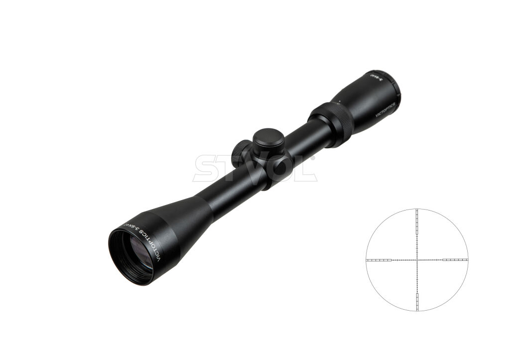 Приціл оптичний Vector Optics PAC 3-9x40 (25,4 мм) SFP VMD-2 фото