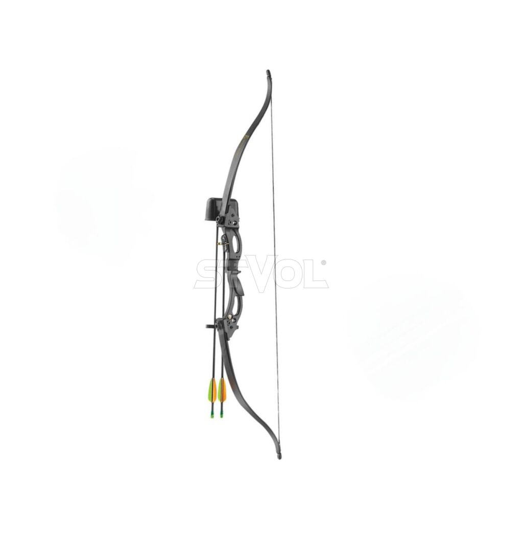 Лук рекурсивний Ek Archery KORRIGAN YOUTH RECURVE 15-20 LBS чорний фото