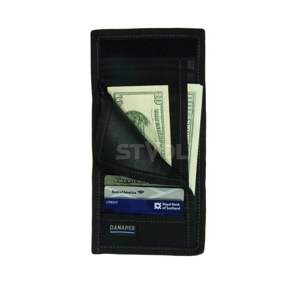 Кошелек Danaper Wallet, Black-grey фото 4