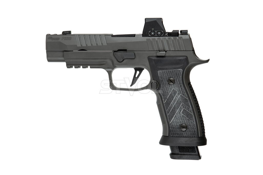 Пистолет спортивный Sig Sauer P320 AXGF-9-LEGION 9MM, 3.9IN, (3) 21RD, ROMEO X PRO, MAGWELL, COMP