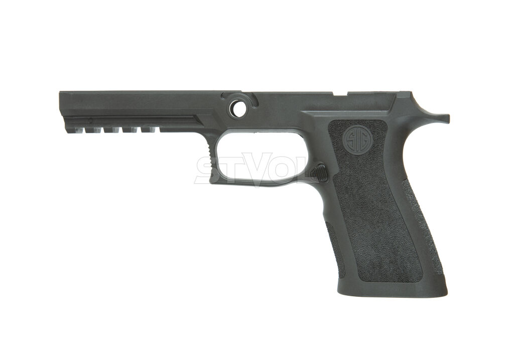 Рама пістолета Sig Sauer P320, 9mm, TXG, FULL SIZE, MEDIUM, GRAY фото