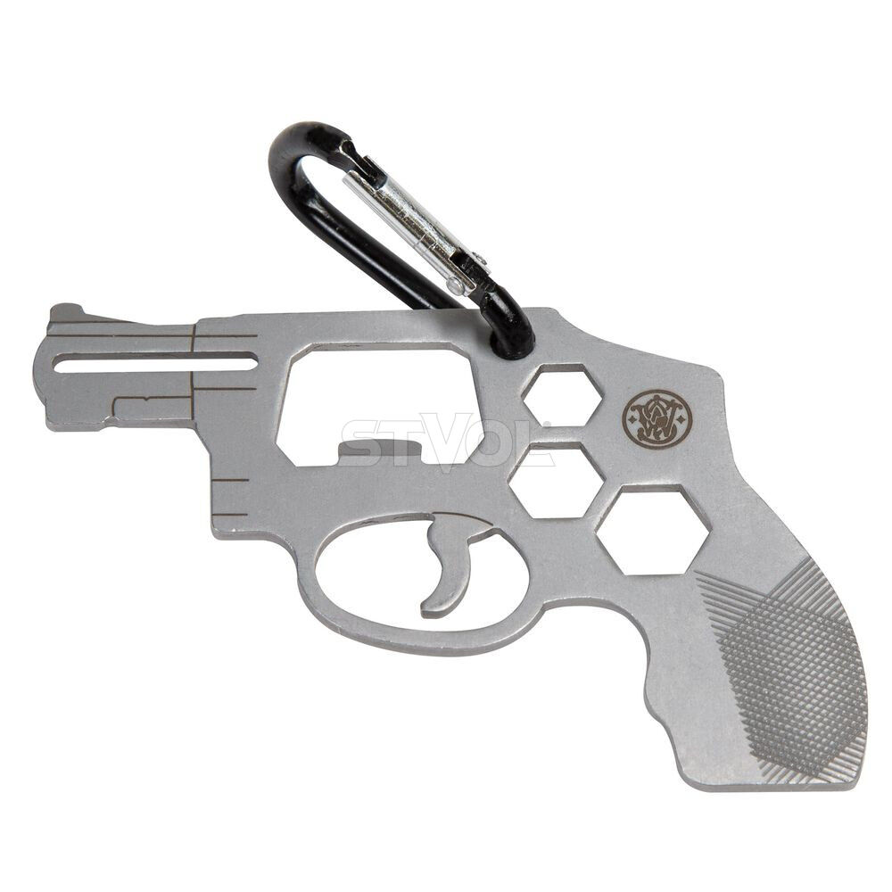 Брелок-мультитул S&W® REVOLVER NOVELTY фото