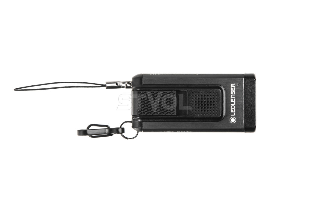 Ліхтар-брелок LedLenser K6R Gray Safety із звуковою сигналізацією, заряджається, 400/200/20 фото 4