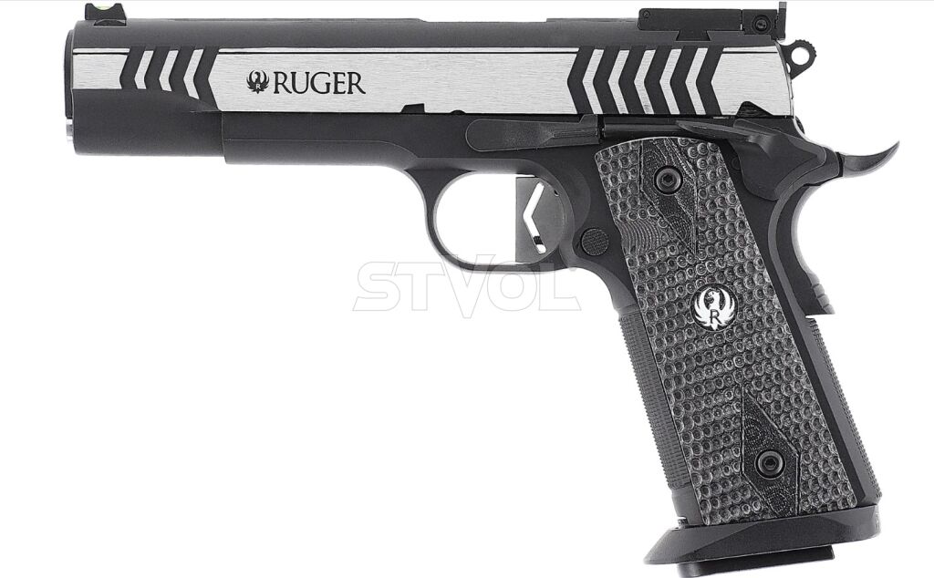 Пневматичний пістолет Umarex SR1911 Competition кал.4,5мм фото