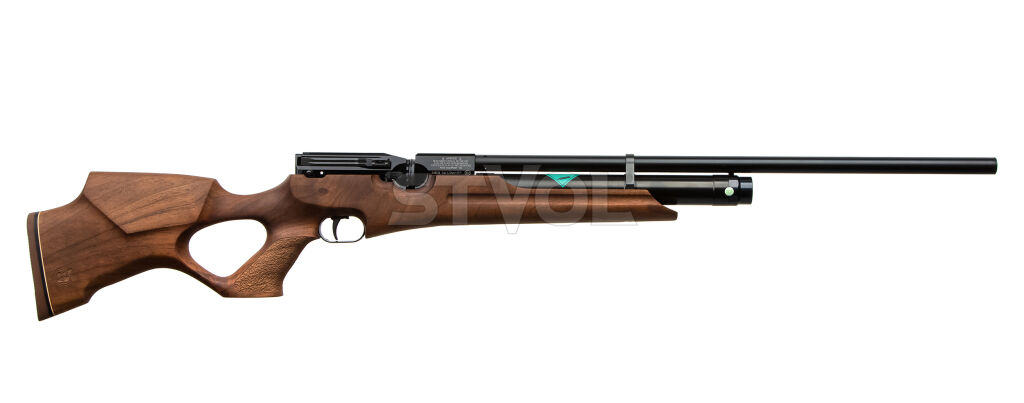 Пневматическая редукторная РСР винтовка Weihrauch HW 100 T FSB Thumbhole stock кал. 4,5 Фото 2