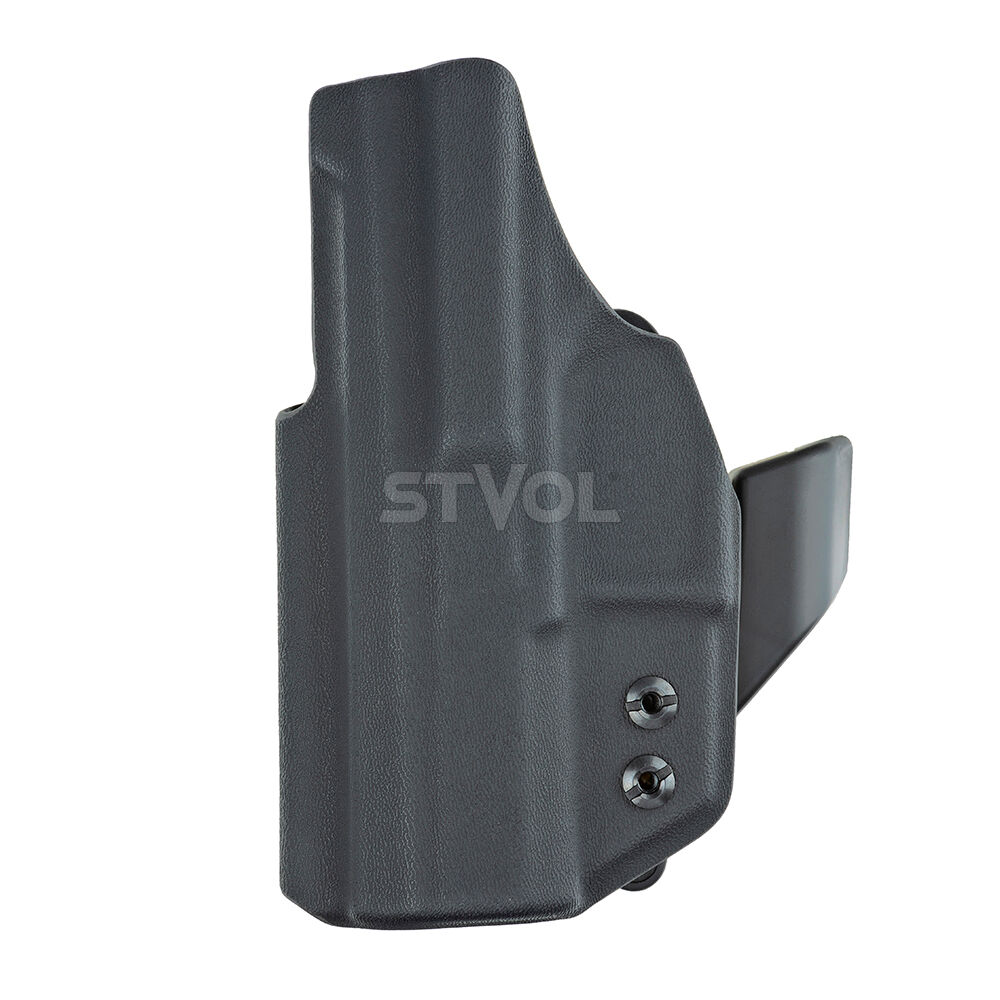 Кобура ATA Gear Fantom ver.4 для зброї CZ P07 Duty / T-REX колір Black правша Фото 5