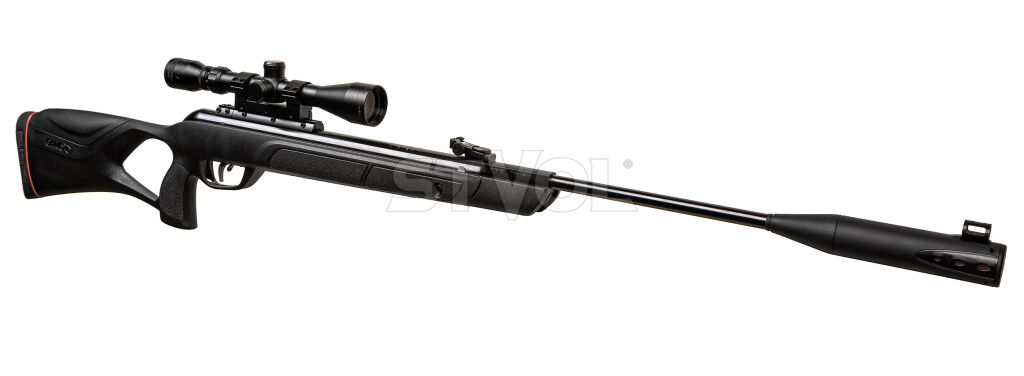 Пневматическая винтовка Gamo PACK G-MAGNUM1250 WHIS.IGT MACH1 кал. 4.5 (прицел 3-9х40) Фото 4