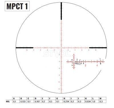 Приціл оптичний ZCO ZC5-27x56 MPCT1 фото 2