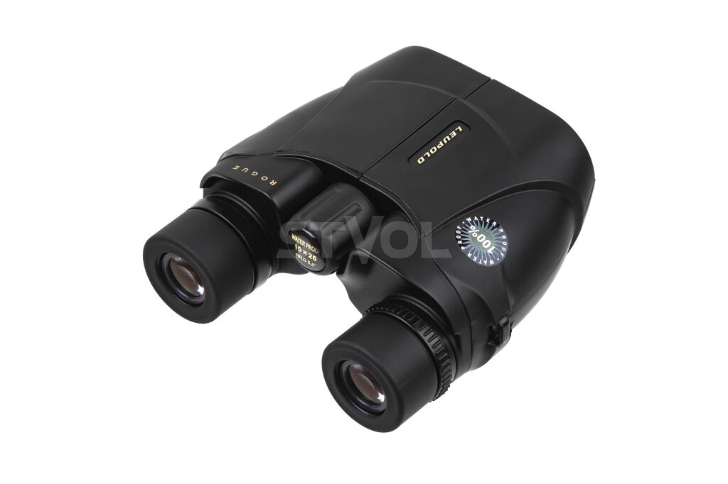 Бинокль Leupold 10x25 "Rogue" Compact Porro чёрный Фото 2