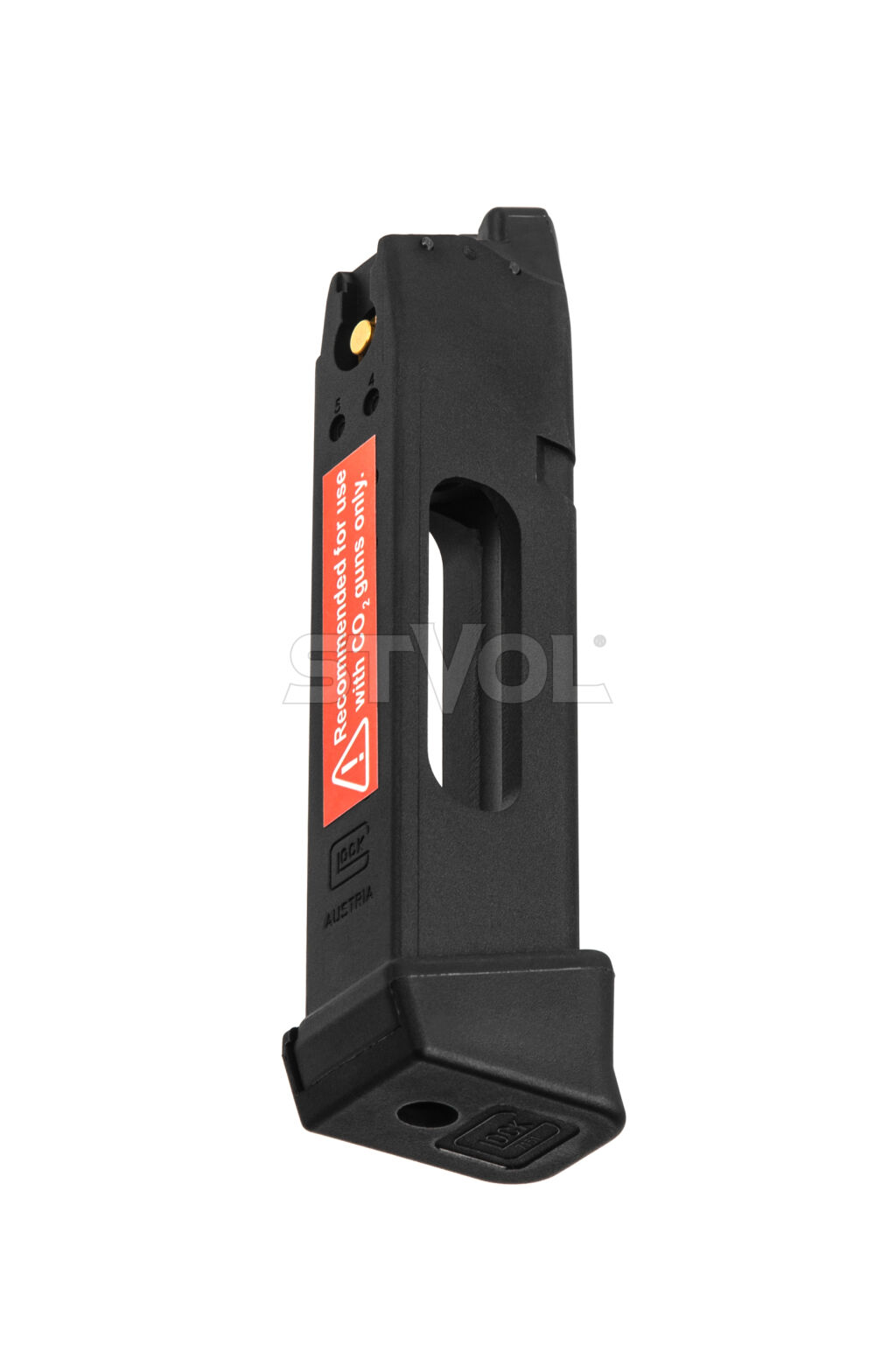 Магазин для страйкбольного пістолета Umarex Glock Glock 17 / Glock 34  кал. 6мм. CO2 фото 2