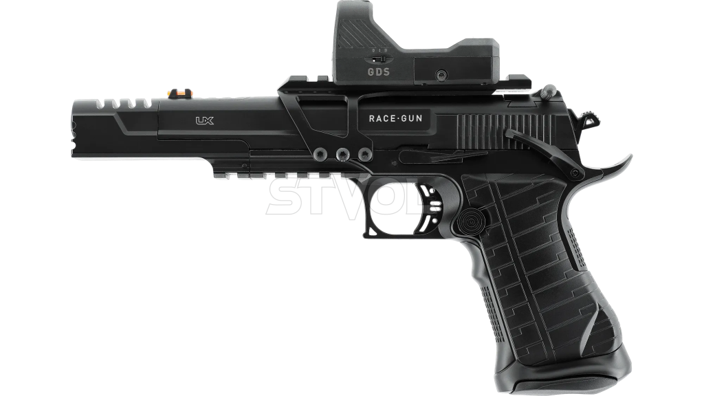 Пневматический пистолет с прицелом Umarex UX RaceGun Kit  кал.4,5мм