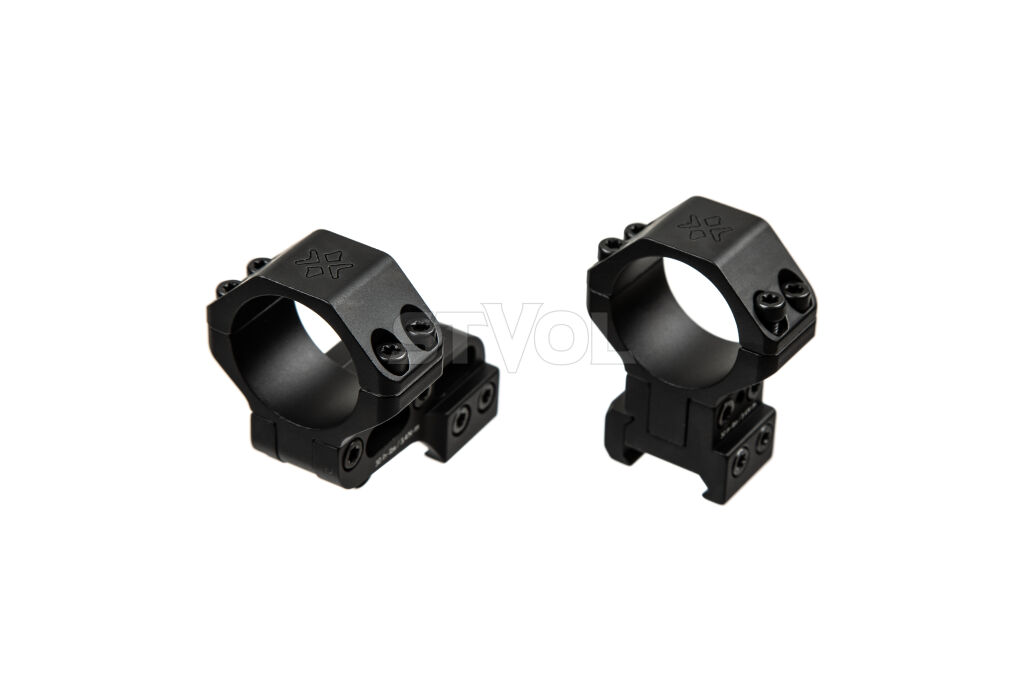 Кольца с выносом Vector Optics X-Aссu 30 мм на Вивер/Пикатинни с регулируемой высотой 35-41 мм Фото 2