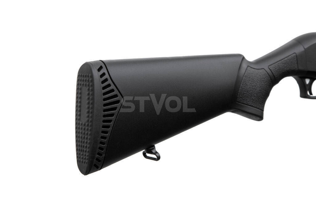 Рушниця мисливська BESTHUGLU BA112 STANDART BLACK, кал. 12, 18,5" фото 4