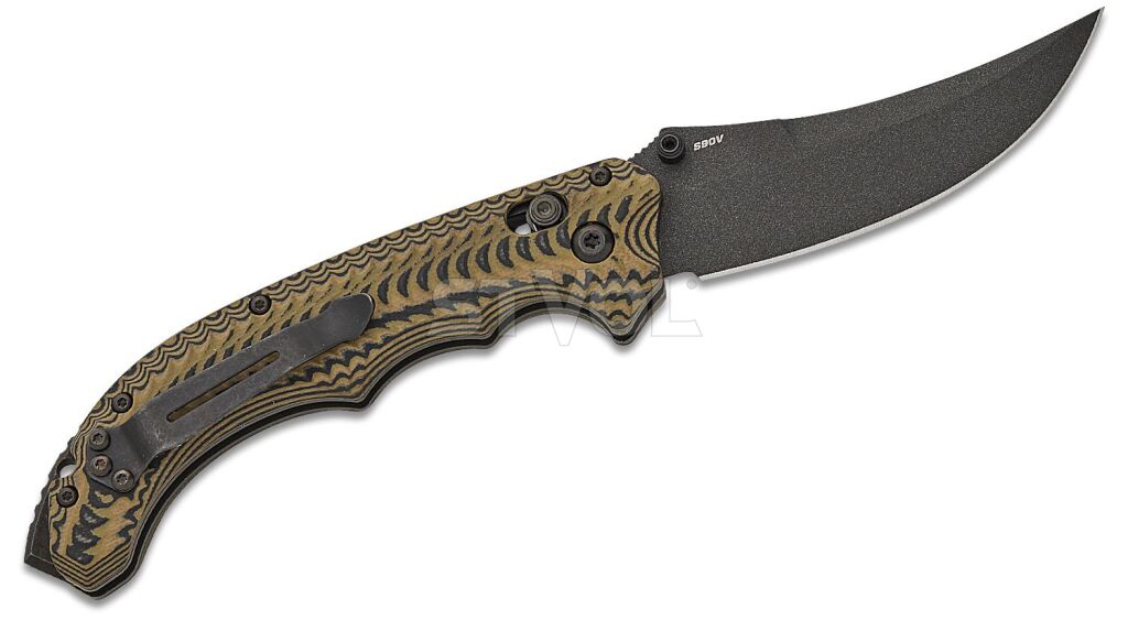 Ніж Benchmade "Mini Bedlam" фото 2
