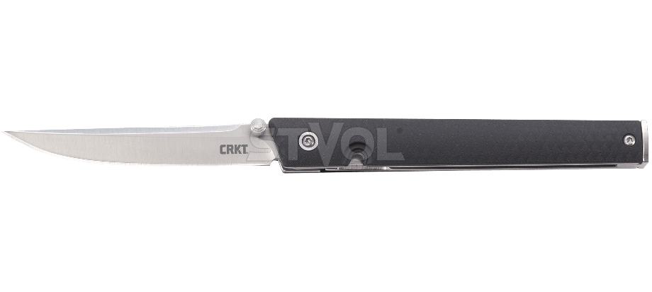 Нож CRKT "CEO", шпенёк, чёрный
