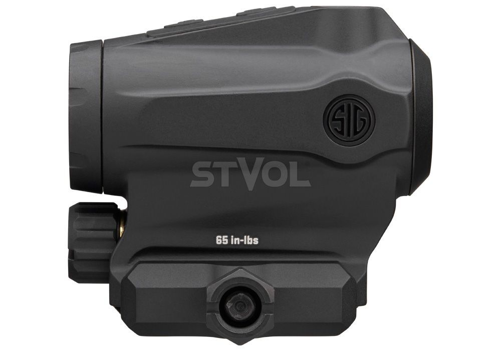 Приціл коліматорний SIG Optics ROMEO5XDR GEN II COMPACT, 1X20MM, 2MOA/65MOA CIRCLE, BLACK фото 3