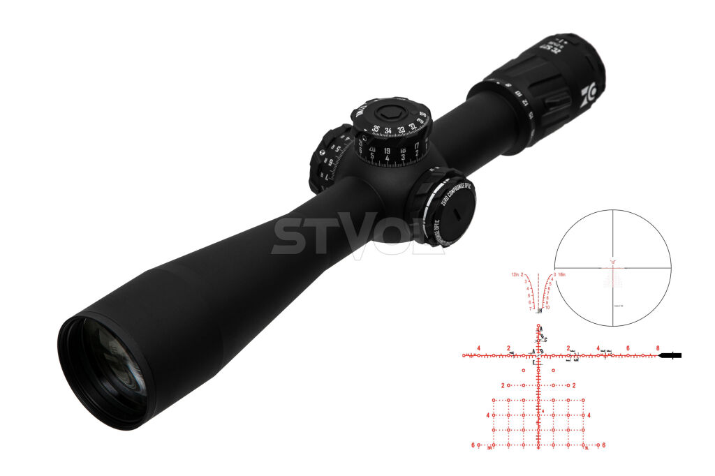Приціл оптичний ZCO 5-27x56 MPCT3 фото
