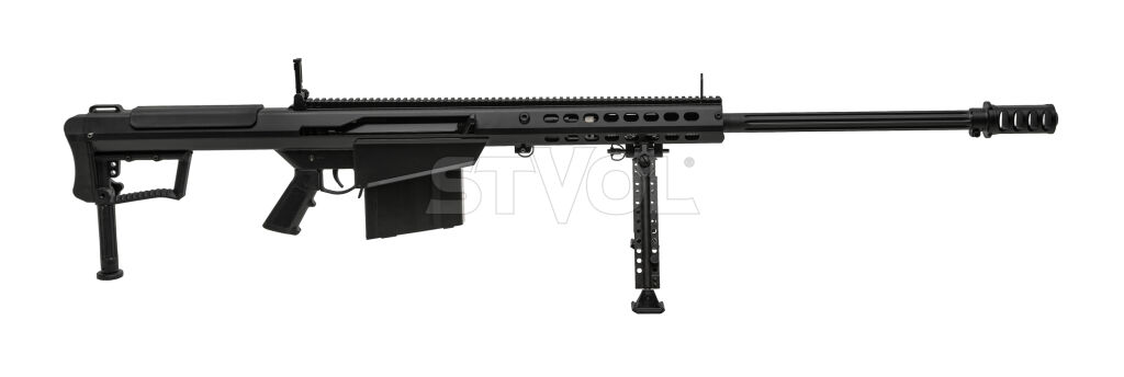 Карабін нарізний BARRETT M107A1 кал. 50BMG 29" кейс 60", набір запчастин фото 3