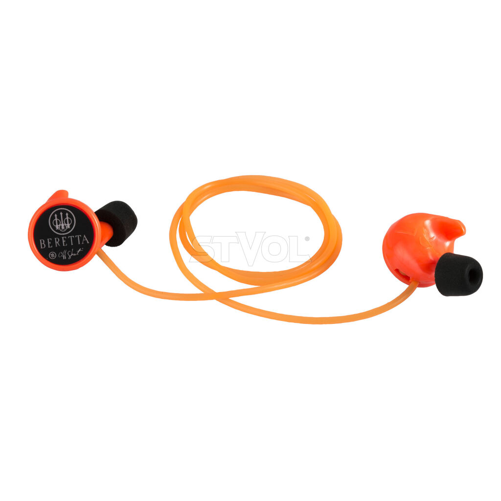 Навушники "Beretta" Earphones Mini Head Set Passiv (помаранчеві) фото 3