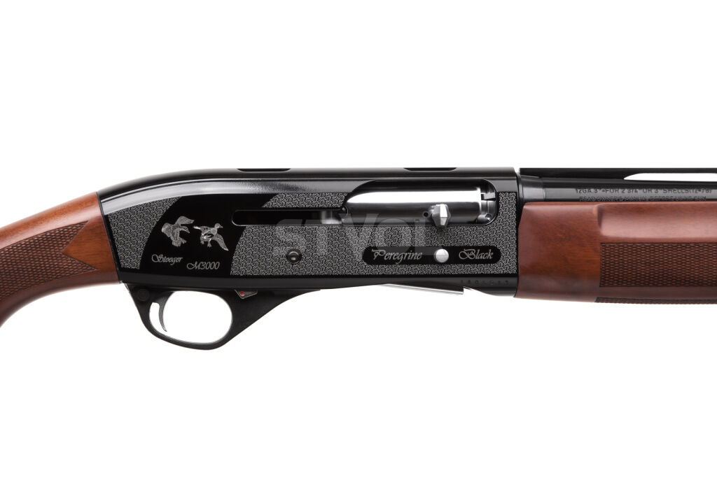 Рушниця мисливська Stoeger M3000 Wood Peregrine Deluxe Black 12/76 фото